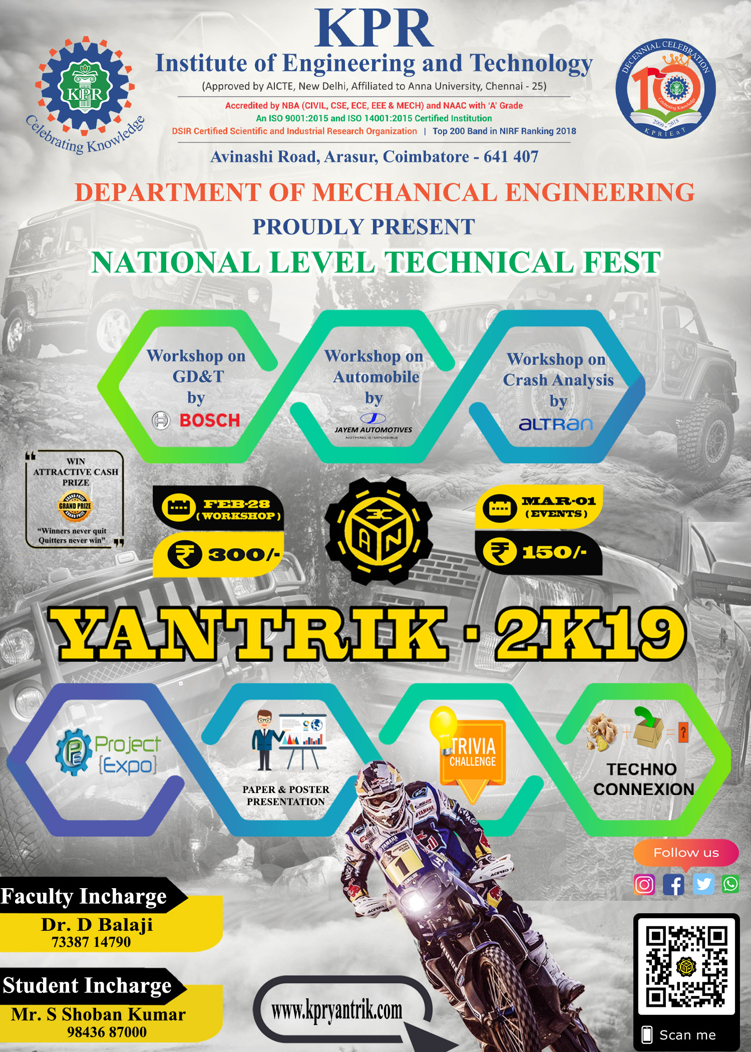 Yantrik 2k19